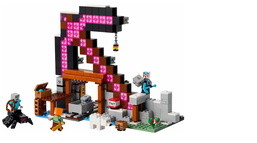 Minecraft 21277 Die Spitzhackenmine